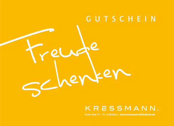 Gutschein Freude schenken