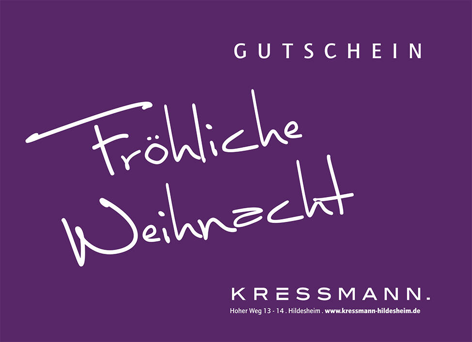 Gutschein Weihnachten