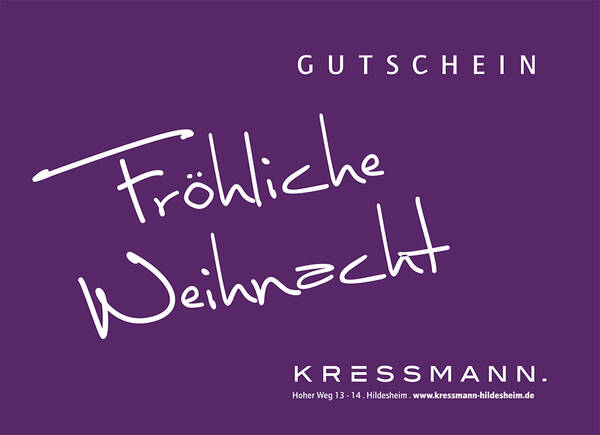 Gutschein Weihnachten