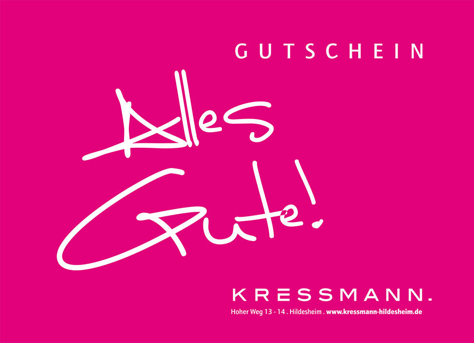 Gutschein Alles Gute