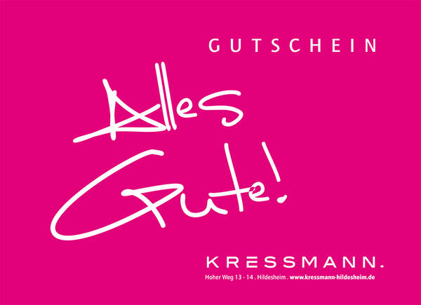 Gutschein Alles Gute